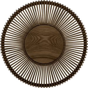 Umage Clava up vegglampe Ø 49 cm