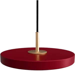 Umage Asteria Micro taklampe Ruby Red