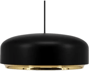 Umage Hazel Medium hengelampe, svart