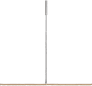 Umage LED-hengelampe Omni, messingfarget