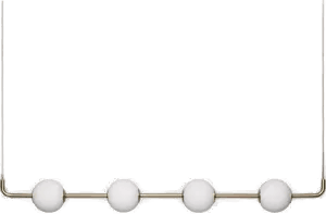 Umage Audrey LINEAR LED-hengelampe 118 cm