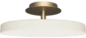 Umage Asteria UP PLUS LED-taklampe, perlehvit, Ø 31 cm