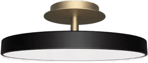 Umage Asteria UP PLUS LED-taklampe, svart, Ø 31 cm