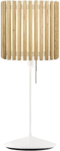 Umage Komorebi bordlampe Square oak-Hvit