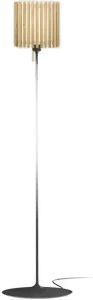 Umage Komorebi gulvlampe Square oak-Svart