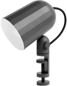 Hay Noc Clip mørkegrå E14