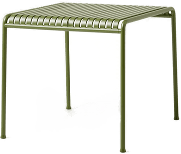 Hay Palissade Table 82,5x90 cm Olive