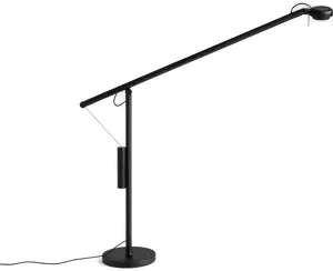 HAY Fifty-Fifty bordlampe Soft black