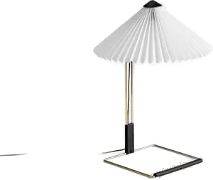 Hay Matin 300 LED bordlampe, hvit