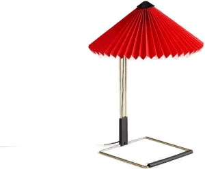 Hay Matin bordlampe lys rød