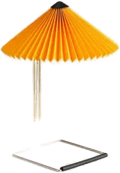 Hay Matin bordlampe, gul