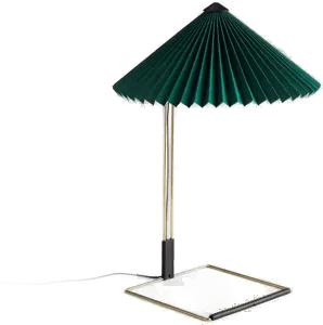 Hay Matin 380 LED bordlampe, grønn