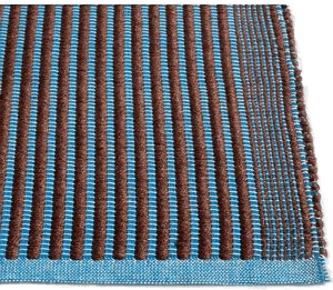 Hay Tapis Teppe 80x200 cm Chestnut/Blue
