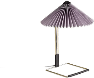 Hay Matin bordlampe, lilla
