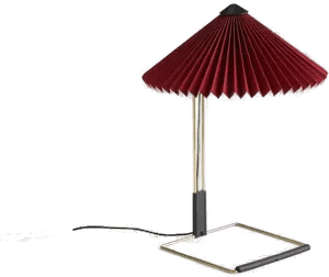 Hay Matin 300 LED bordlampe, oxydrød