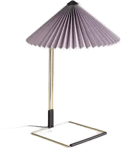 Hay Matin 380 LED bordlampe, lilla