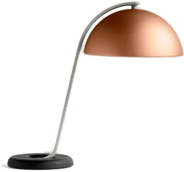 Hay Cloche bordlampe Mocca
