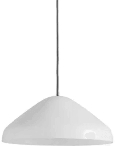 Hay Pao Glass Pendant 35 cm Hvit Opal