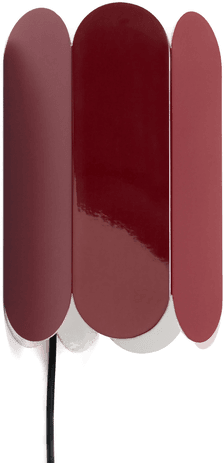 HAY Arcs vegglampe Auburn Red