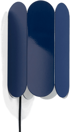 HAY Arcs vegglampe Cobalt Blue