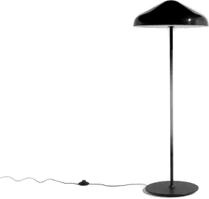 Hay Pao gulvlampe, svart