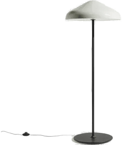 Hay Pao gulvlampe, grå