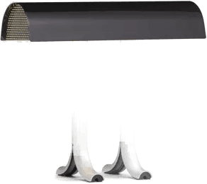 Hay Anagram bordlampe, svart