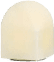 Hay Parade LED-bordlampe hvit 16 cm