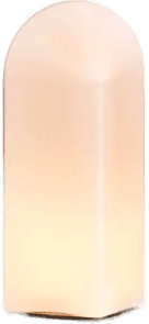 Hay Parade LED-bordlampe blush rosa