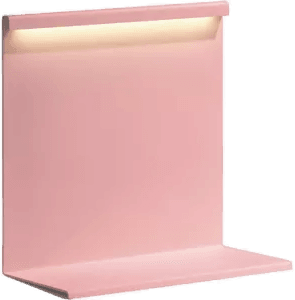 Hay LBM LED-bordlampe, rosa