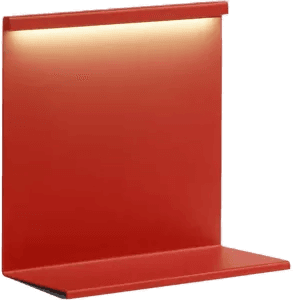 Hay LBM LED-bordlampe, tomatrød