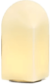 Hay Parade LED-bordlampe hvit 24 cm