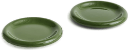 Hay Barro Tallerken Ø18 cm 2-pk Grønne
