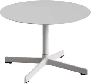 Hay Neu Low Table Ø60 cm Sky grey
