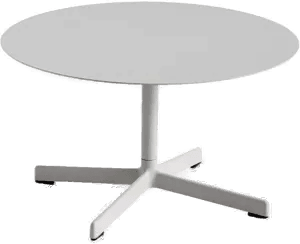 Hay Neu Low Table Ø70 cm Sky grey
