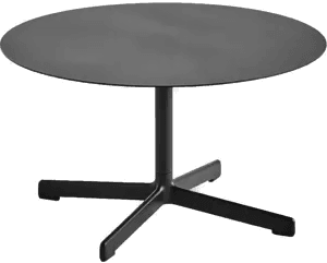 Hay Neu Low Table Ø70 cm Anthracite