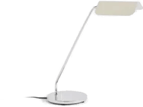 Hay Apex Desk Lamp Oyster White