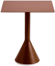 Hay Palissade Cone bord 65x65 cm