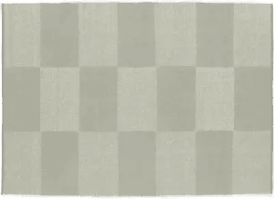 Hay Check Teppe 170 x 240 cm Grey