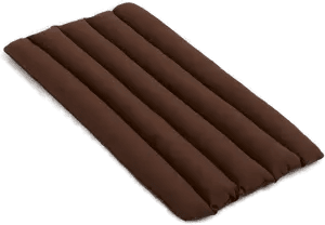 Hay Palissade Chair Low Soft Quilted setepute Iron red