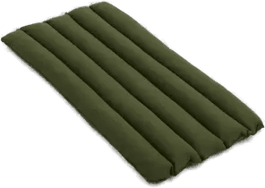 Hay Palissade Chair Low Soft Quilted Olive