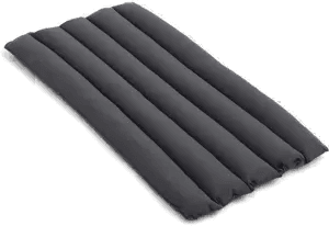 Hay Palissade Chair Low Soft Quilted Anthracite