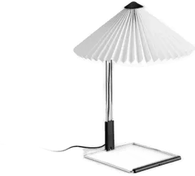 Hay Matin Table Lamp Mirror base 300, White