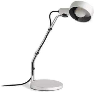 HAY Cupola Skrivebordslampe Klar Anodised