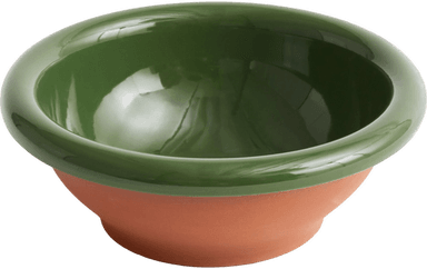 Hay Barro salatskål Ø21 cm Green