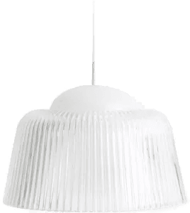 Hay Brim Pendant 245 Clear Glass