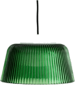 Hay Brim Pendant 245 Bottle Green