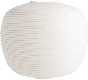 Hay Common Rice Paper Lampeskjerm Peach