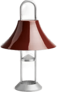 Hay Mousqueton bordlampe Iron red