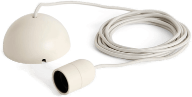 Hay Common Pendant Cord Set Clay White